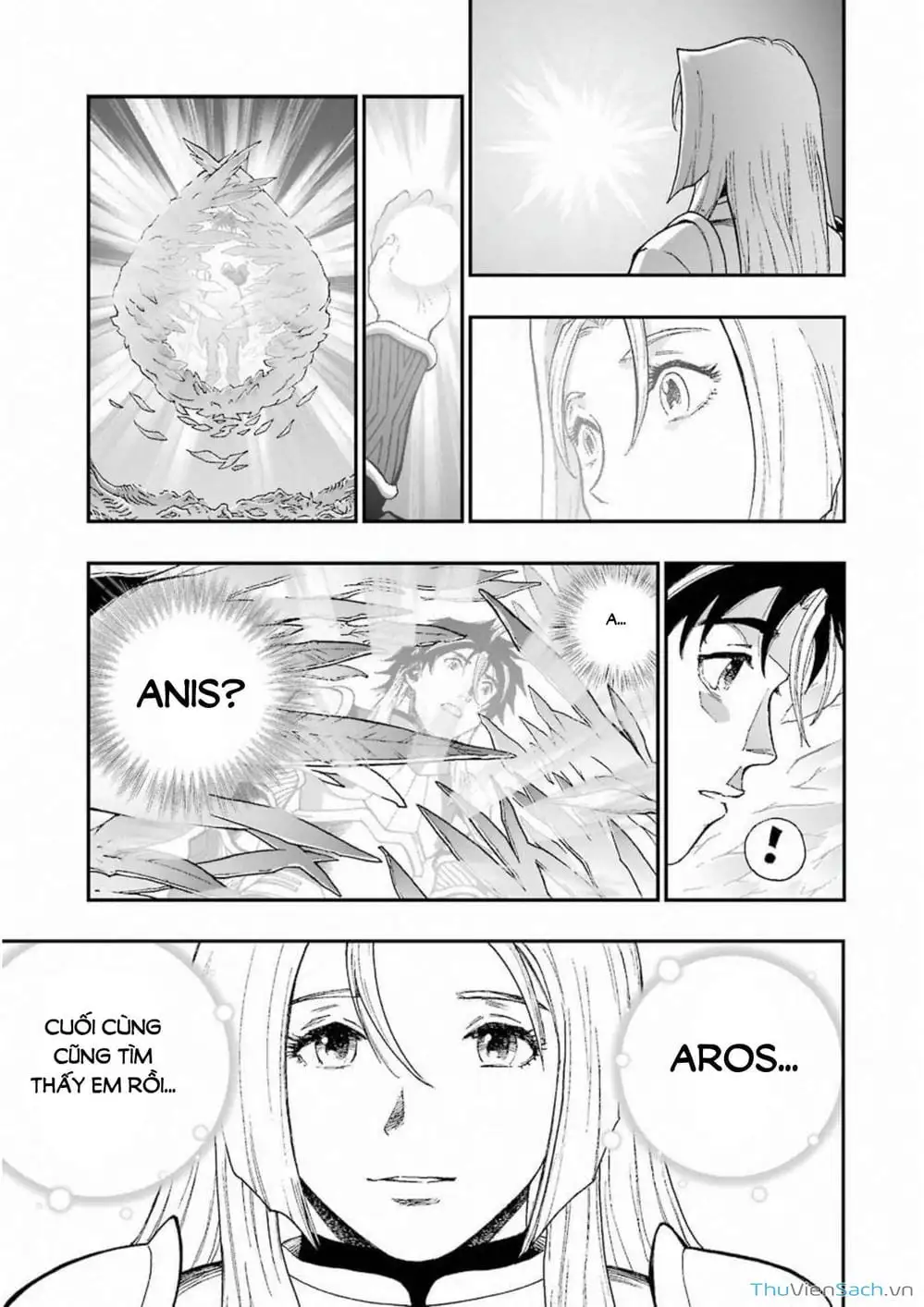 Truyện Tranh Dấu Ấn Rồng Thiêng - Người Kế Thừa Thánh Huy trang 3