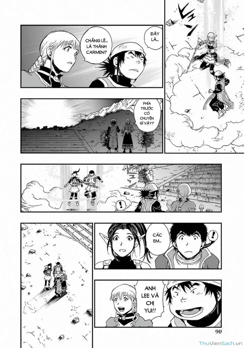 Truyện Tranh Dấu Ấn Rồng Thiêng - Người Kế Thừa Thánh Huy trang 3