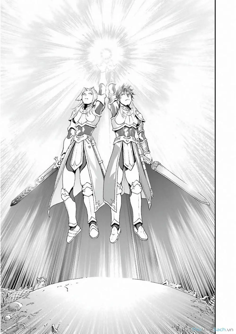 Truyện Tranh Dấu Ấn Rồng Thiêng - Người Kế Thừa Thánh Huy trang 3