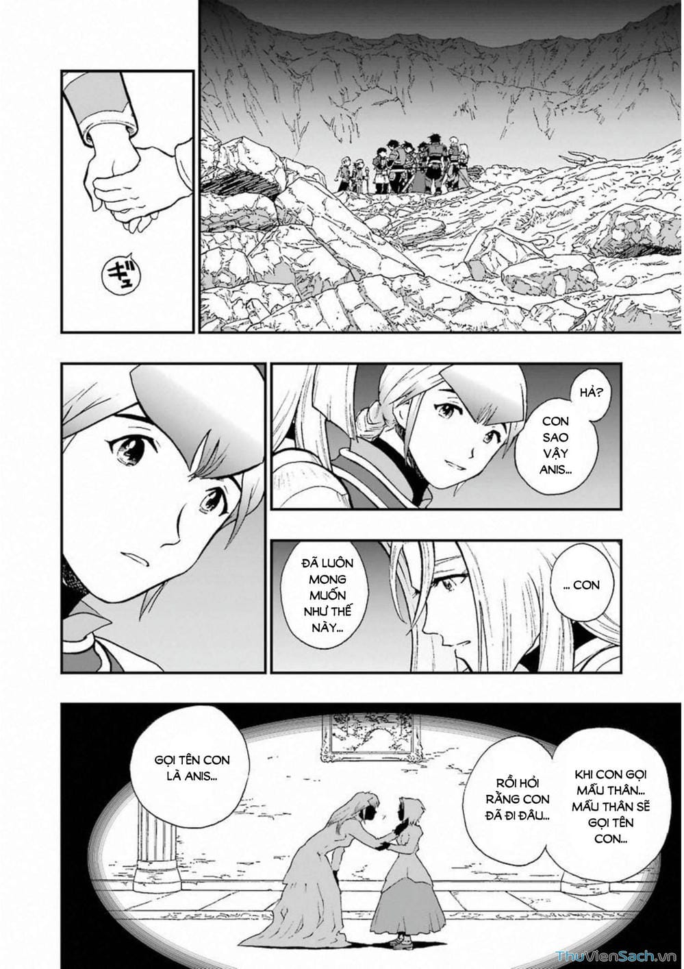 Truyện Tranh Dấu Ấn Rồng Thiêng - Người Kế Thừa Thánh Huy trang 3