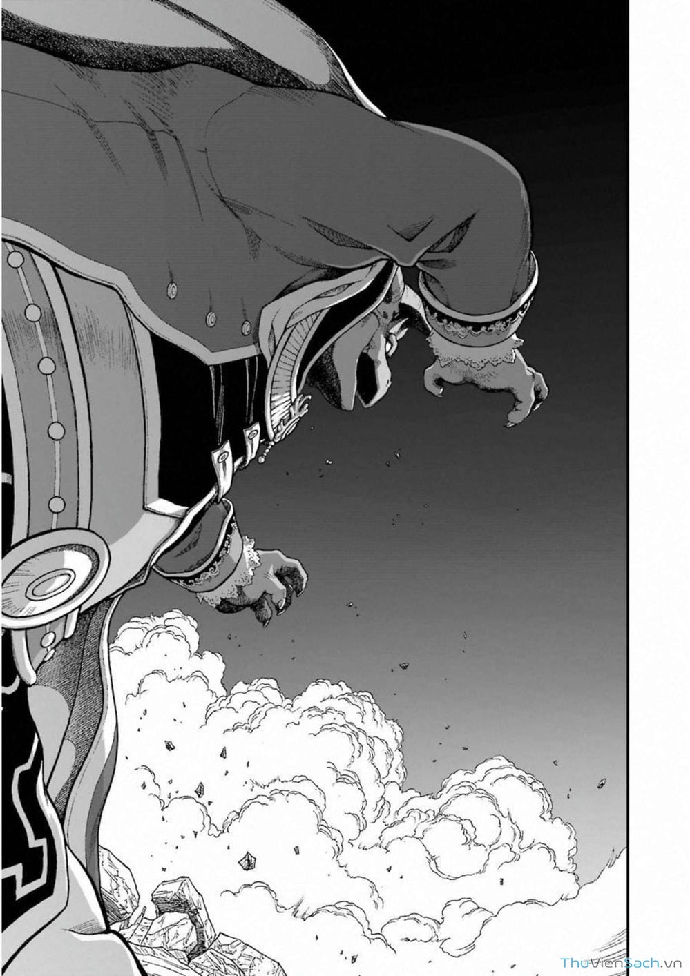 Truyện Tranh Dấu Ấn Rồng Thiêng - Người Kế Thừa Thánh Huy trang 3