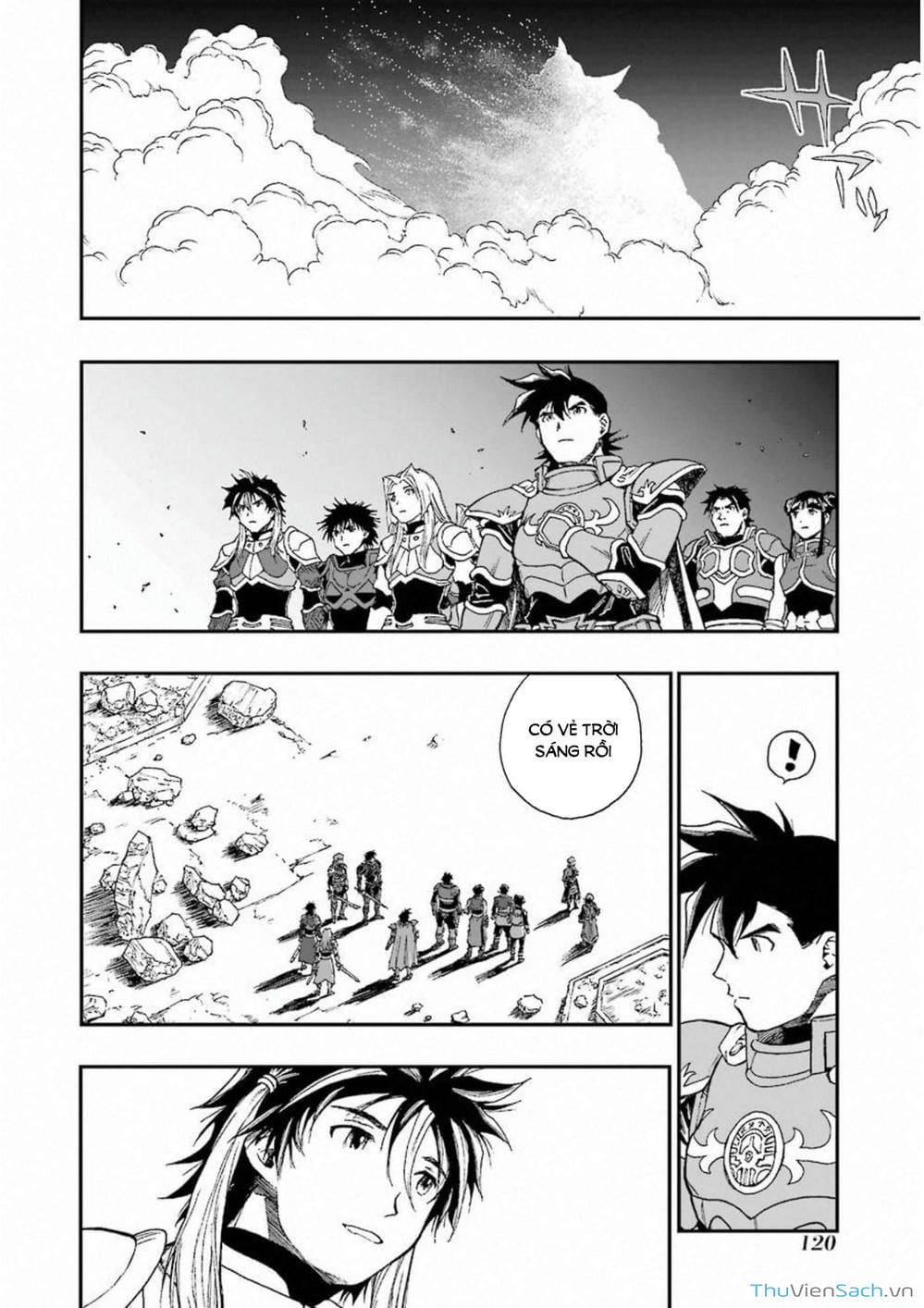 Truyện Tranh Dấu Ấn Rồng Thiêng - Người Kế Thừa Thánh Huy trang 3