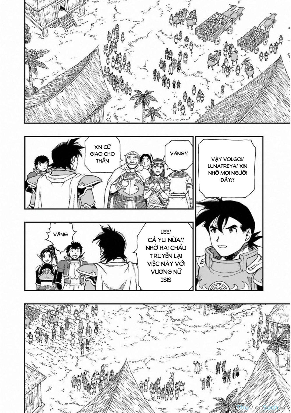 Truyện Tranh Dấu Ấn Rồng Thiêng - Người Kế Thừa Thánh Huy trang 3