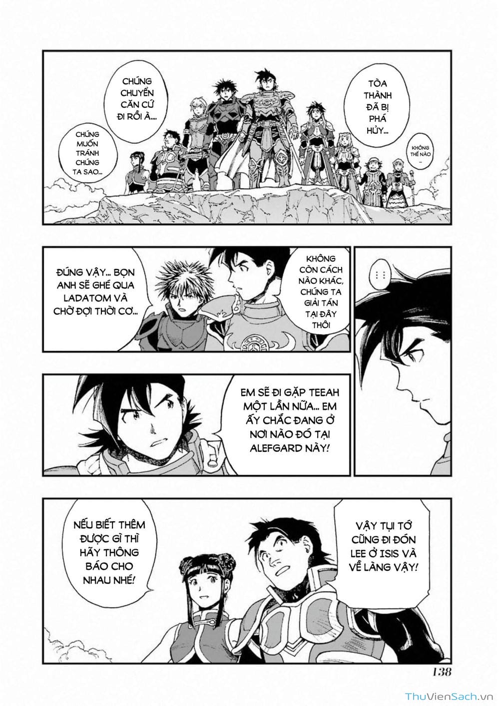 Truyện Tranh Dấu Ấn Rồng Thiêng - Người Kế Thừa Thánh Huy trang 3