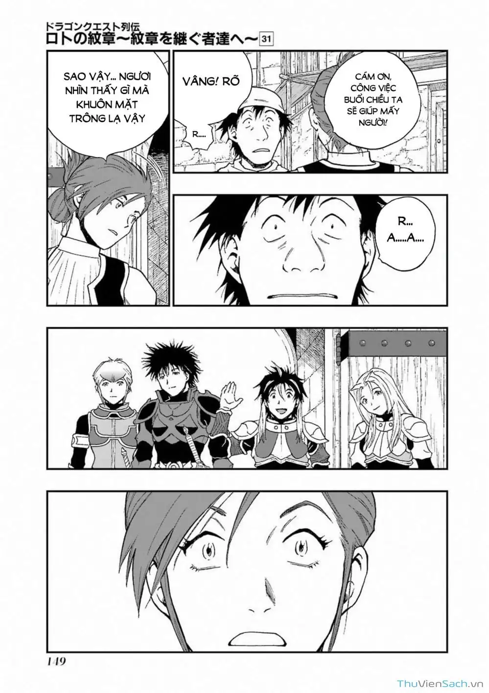 Truyện Tranh Dấu Ấn Rồng Thiêng - Người Kế Thừa Thánh Huy trang 3