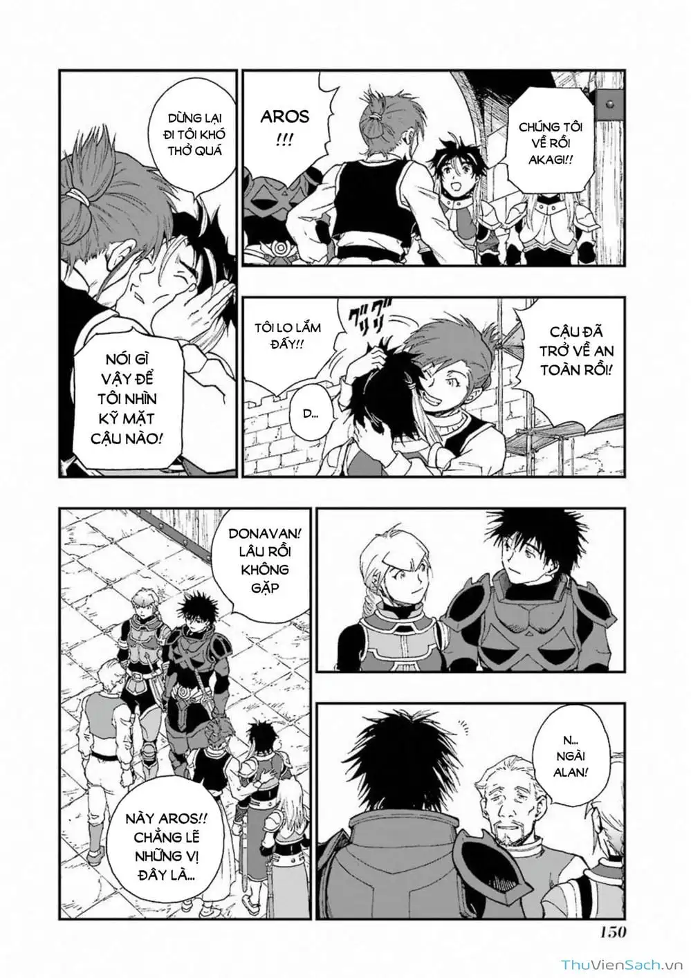 Truyện Tranh Dấu Ấn Rồng Thiêng - Người Kế Thừa Thánh Huy trang 3