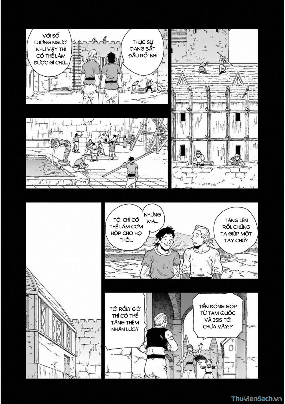 Truyện Tranh Dấu Ấn Rồng Thiêng - Người Kế Thừa Thánh Huy trang 3