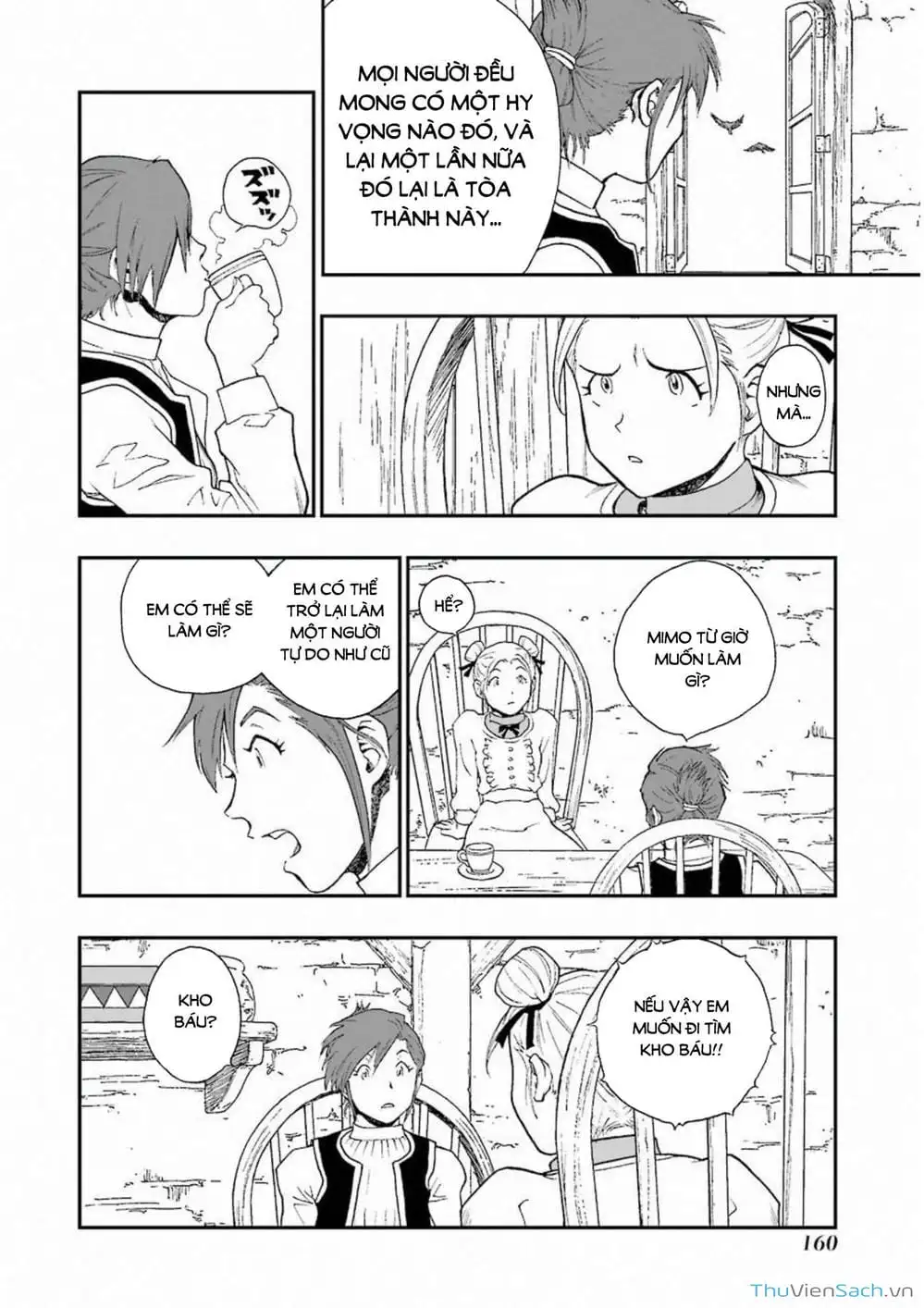 Truyện Tranh Dấu Ấn Rồng Thiêng - Người Kế Thừa Thánh Huy trang 3