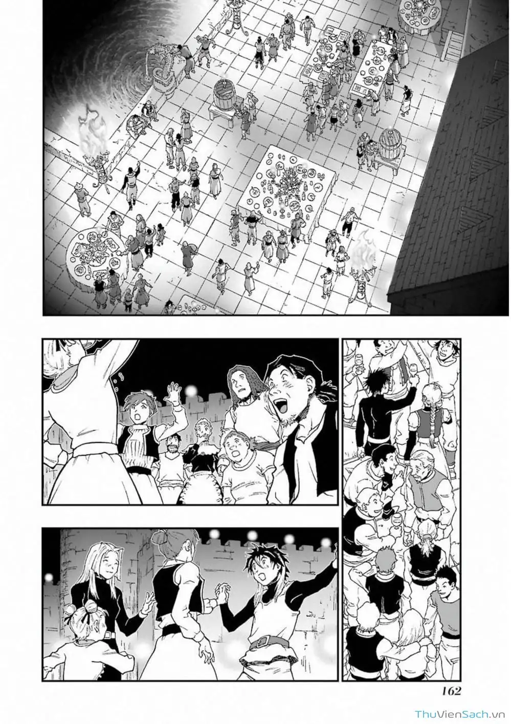 Truyện Tranh Dấu Ấn Rồng Thiêng - Người Kế Thừa Thánh Huy trang 3