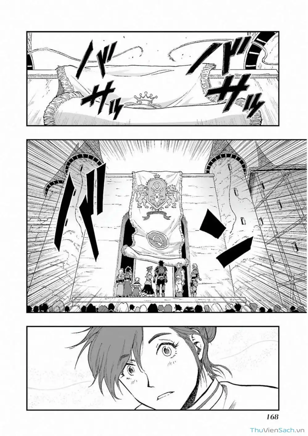 Truyện Tranh Dấu Ấn Rồng Thiêng - Người Kế Thừa Thánh Huy trang 3