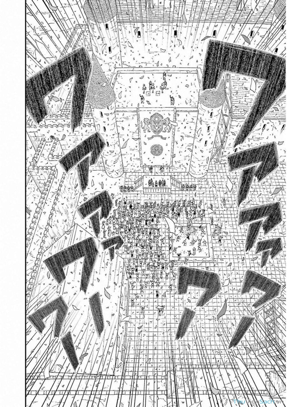 Truyện Tranh Dấu Ấn Rồng Thiêng - Người Kế Thừa Thánh Huy trang 3