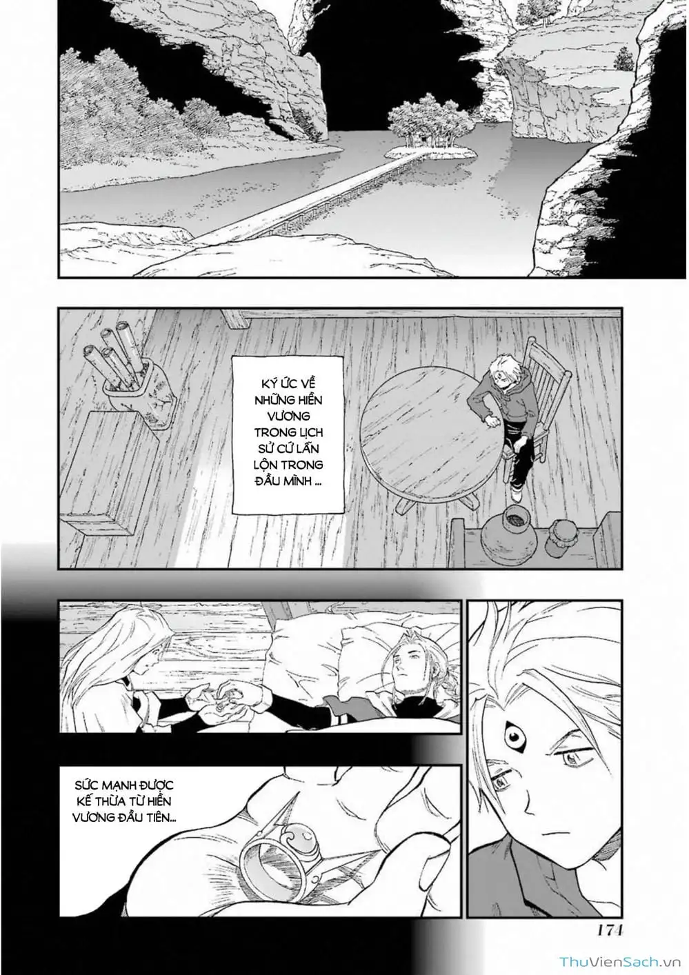 Truyện Tranh Dấu Ấn Rồng Thiêng - Người Kế Thừa Thánh Huy trang 3