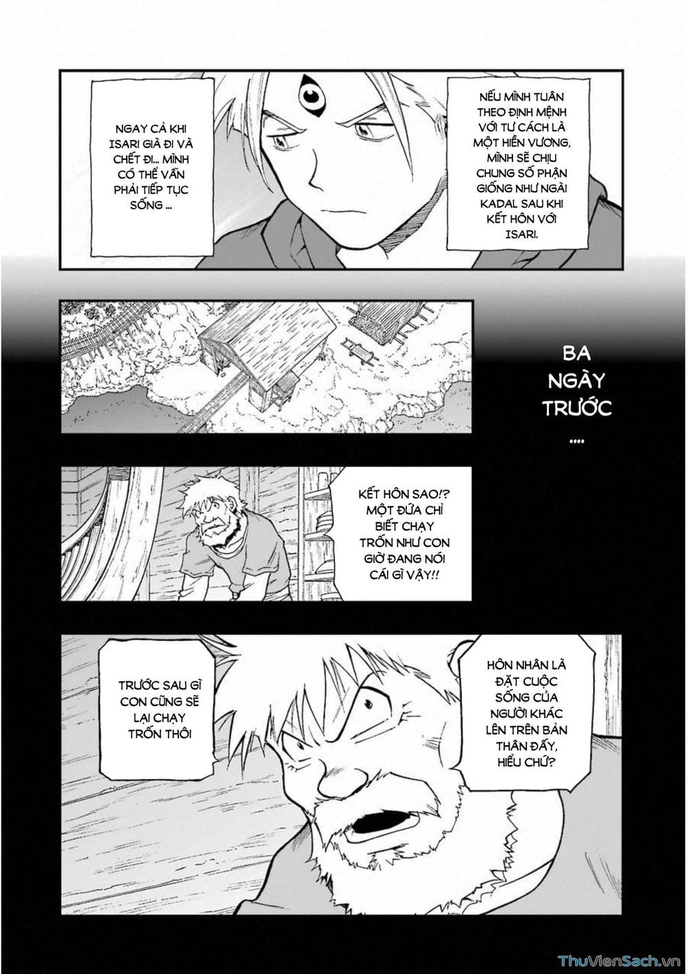 Truyện Tranh Dấu Ấn Rồng Thiêng - Người Kế Thừa Thánh Huy trang 3