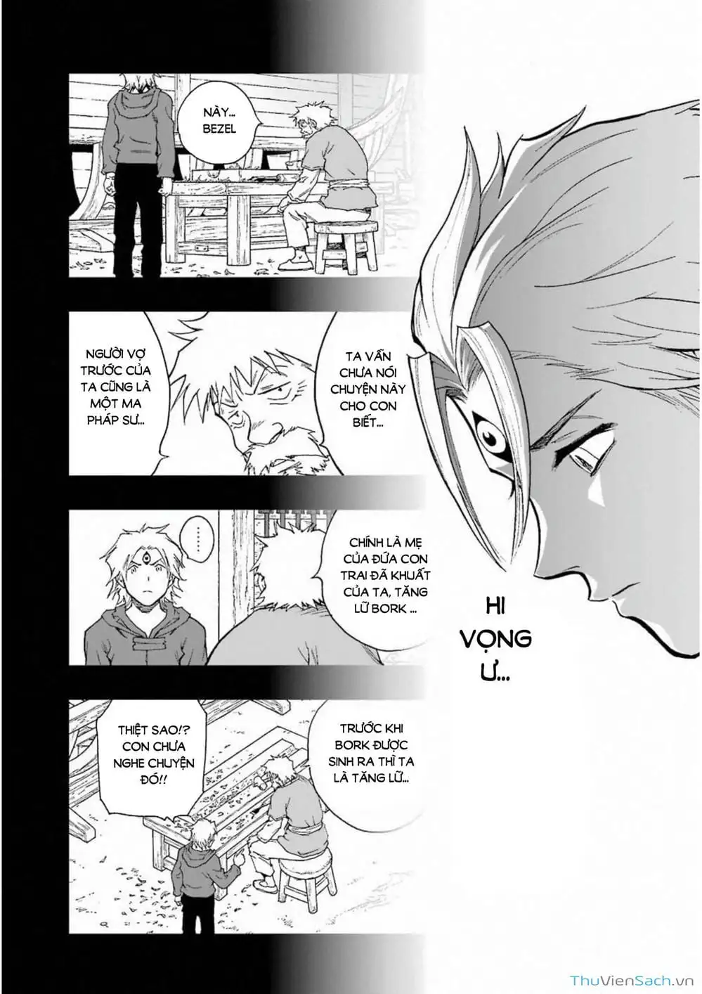 Truyện Tranh Dấu Ấn Rồng Thiêng - Người Kế Thừa Thánh Huy trang 3