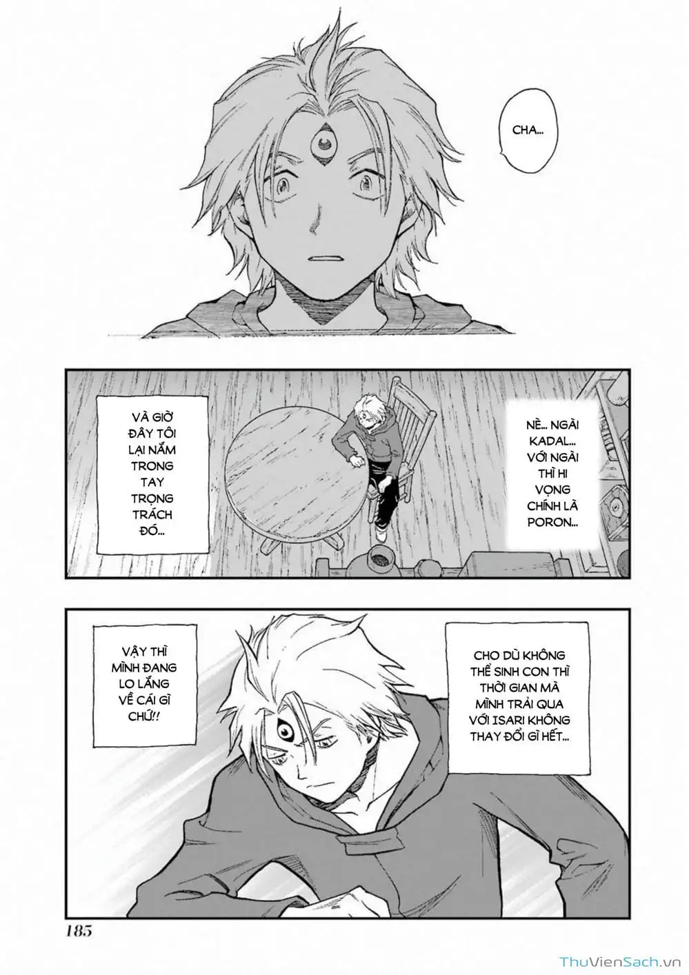 Truyện Tranh Dấu Ấn Rồng Thiêng - Người Kế Thừa Thánh Huy trang 3