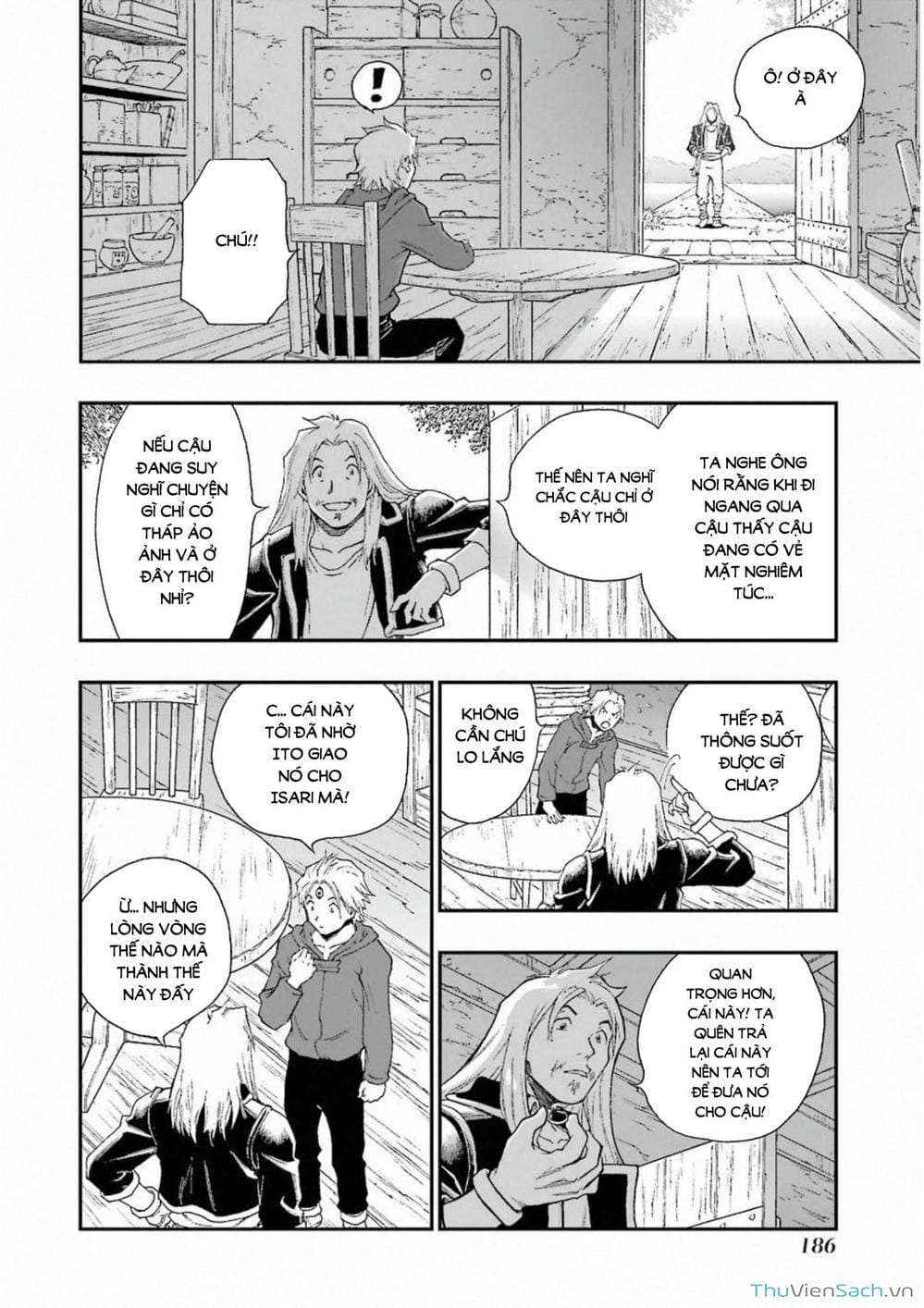 Truyện Tranh Dấu Ấn Rồng Thiêng - Người Kế Thừa Thánh Huy trang 3