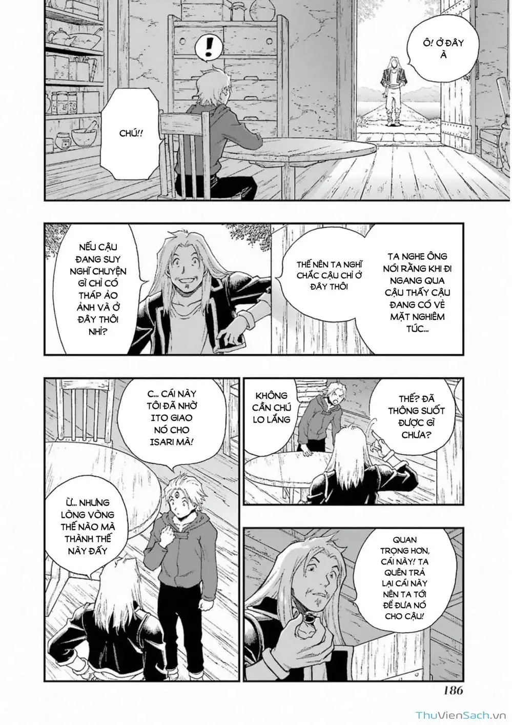 Truyện Tranh Dấu Ấn Rồng Thiêng - Người Kế Thừa Thánh Huy trang 3