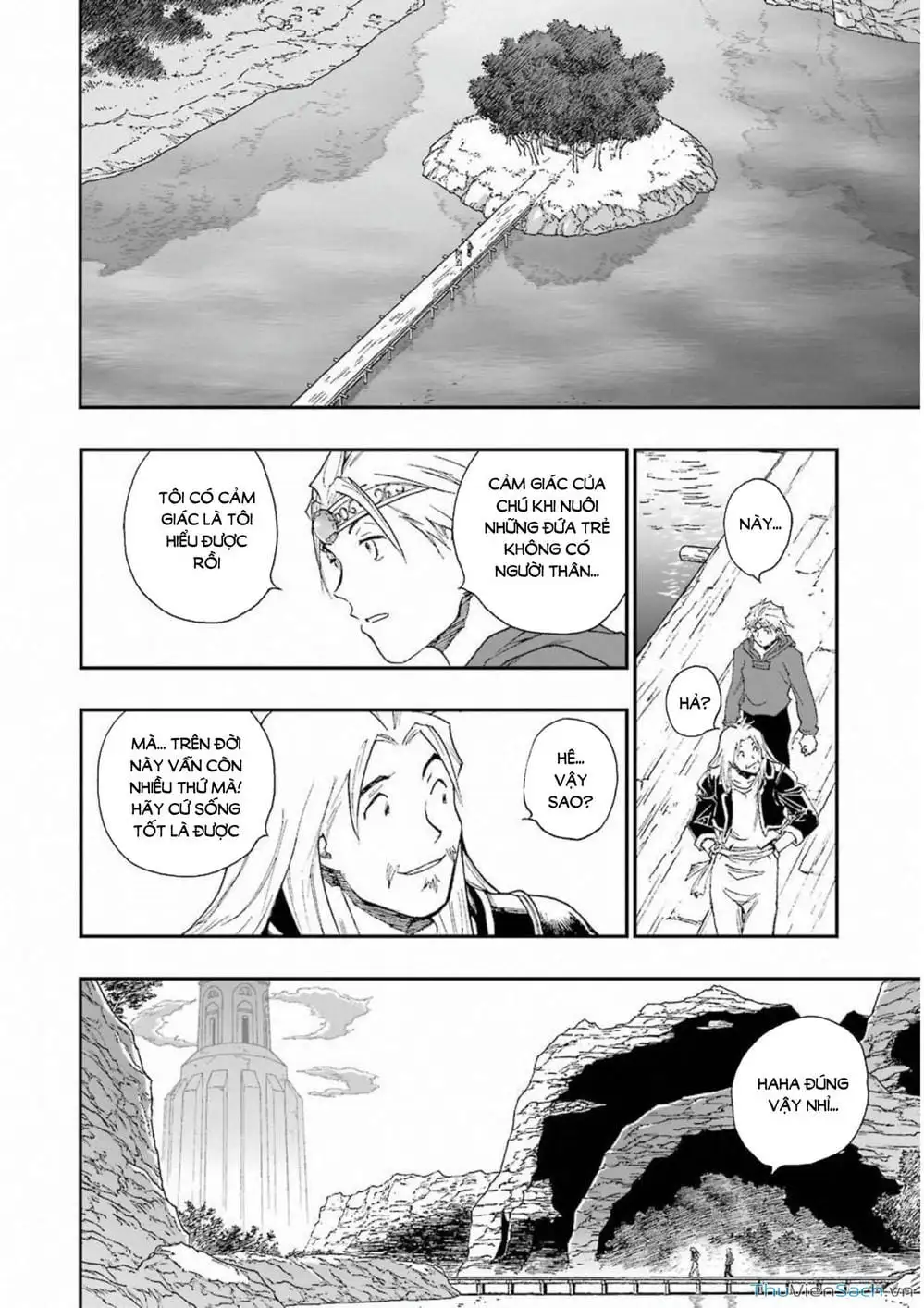 Truyện Tranh Dấu Ấn Rồng Thiêng - Người Kế Thừa Thánh Huy trang 3