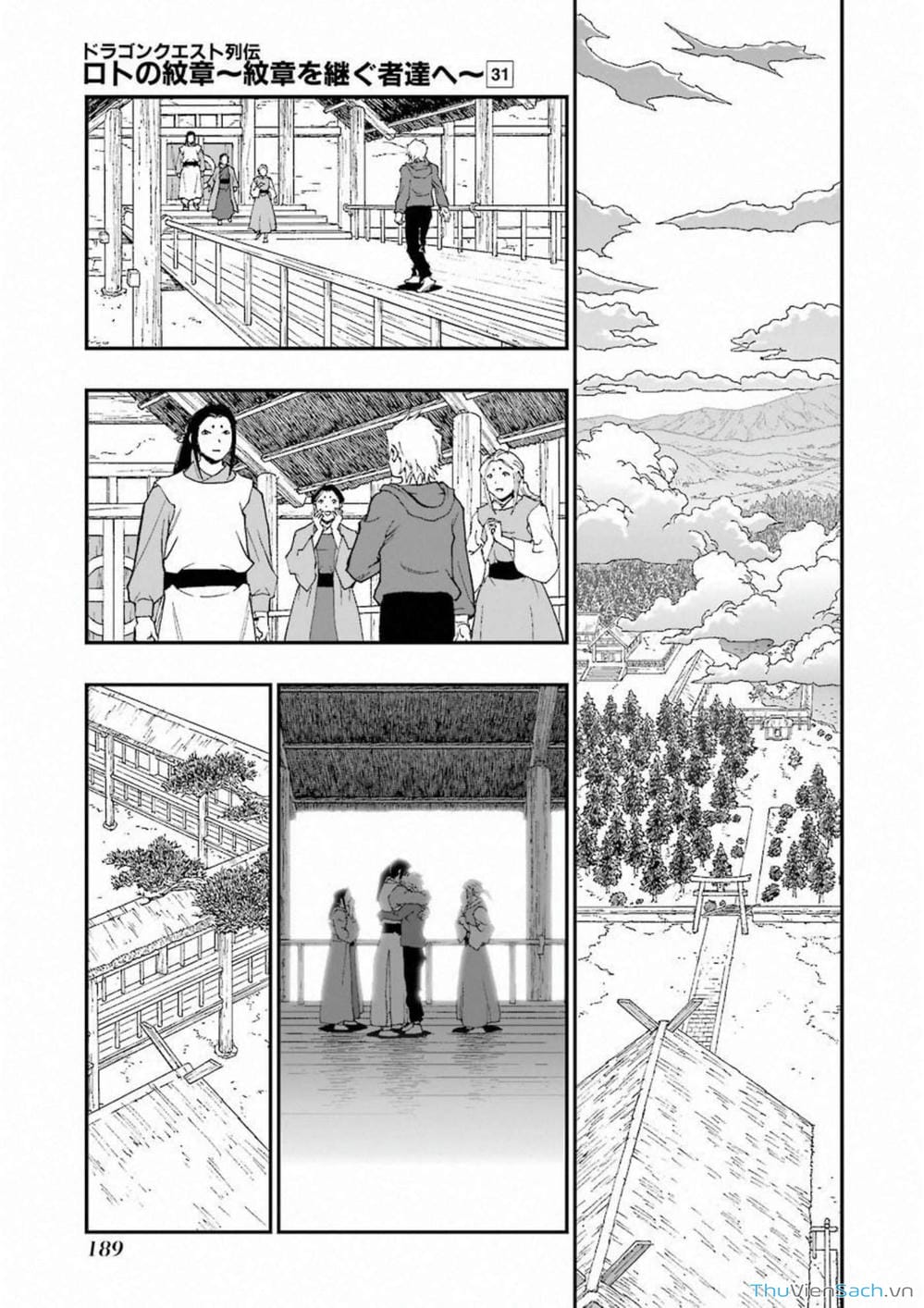 Truyện Tranh Dấu Ấn Rồng Thiêng - Người Kế Thừa Thánh Huy trang 3