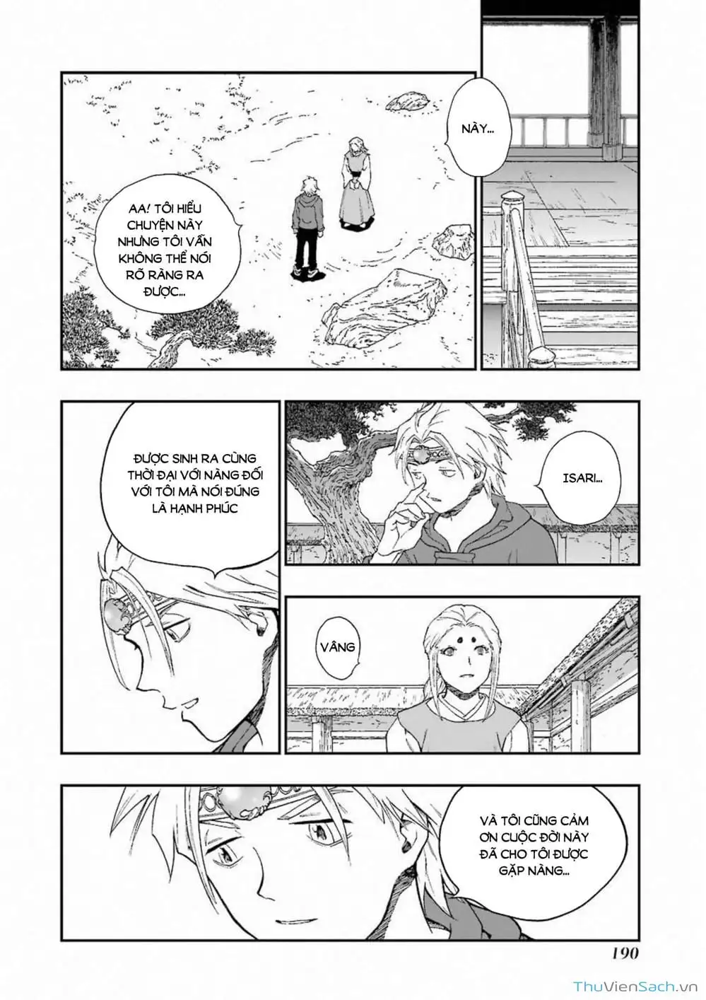 Truyện Tranh Dấu Ấn Rồng Thiêng - Người Kế Thừa Thánh Huy trang 3