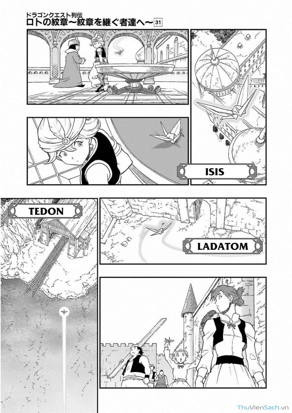 Truyện Tranh Dấu Ấn Rồng Thiêng - Người Kế Thừa Thánh Huy trang 3