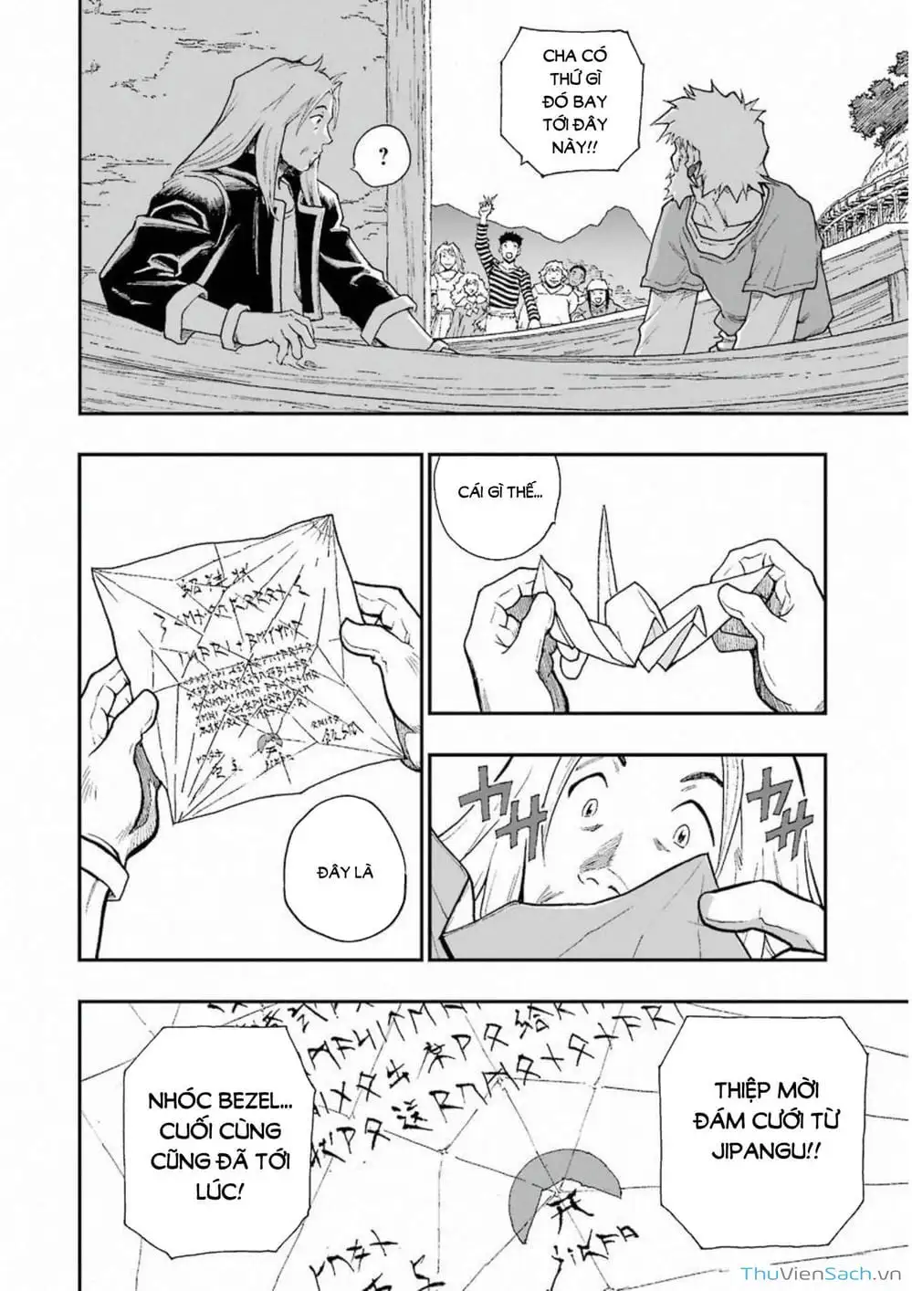 Truyện Tranh Dấu Ấn Rồng Thiêng - Người Kế Thừa Thánh Huy trang 3