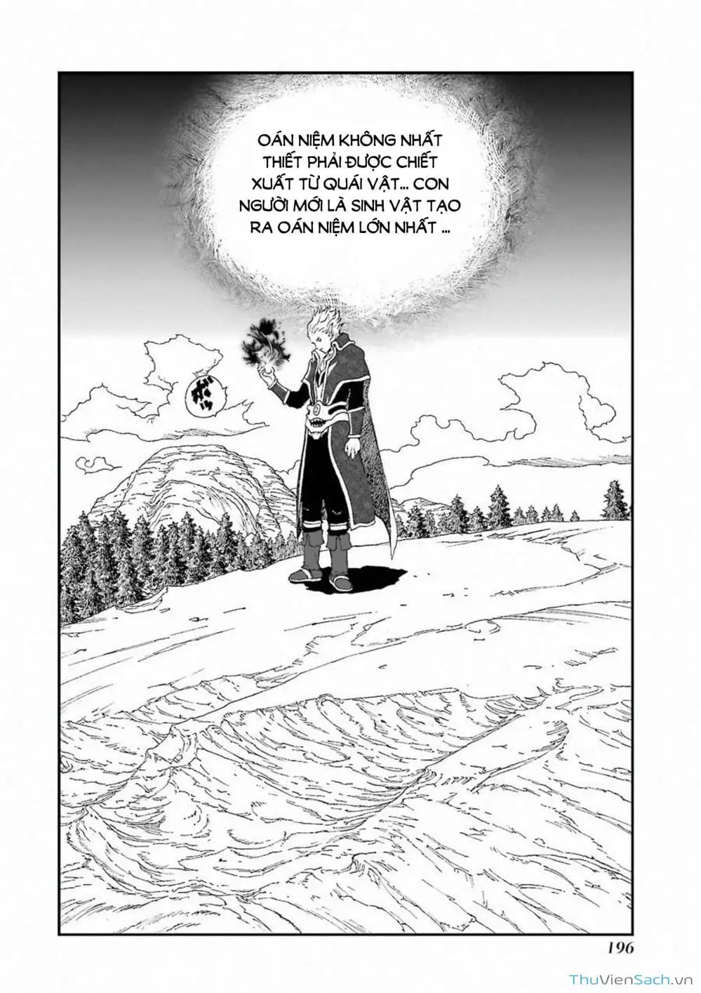 Truyện Tranh Dấu Ấn Rồng Thiêng - Người Kế Thừa Thánh Huy trang 3