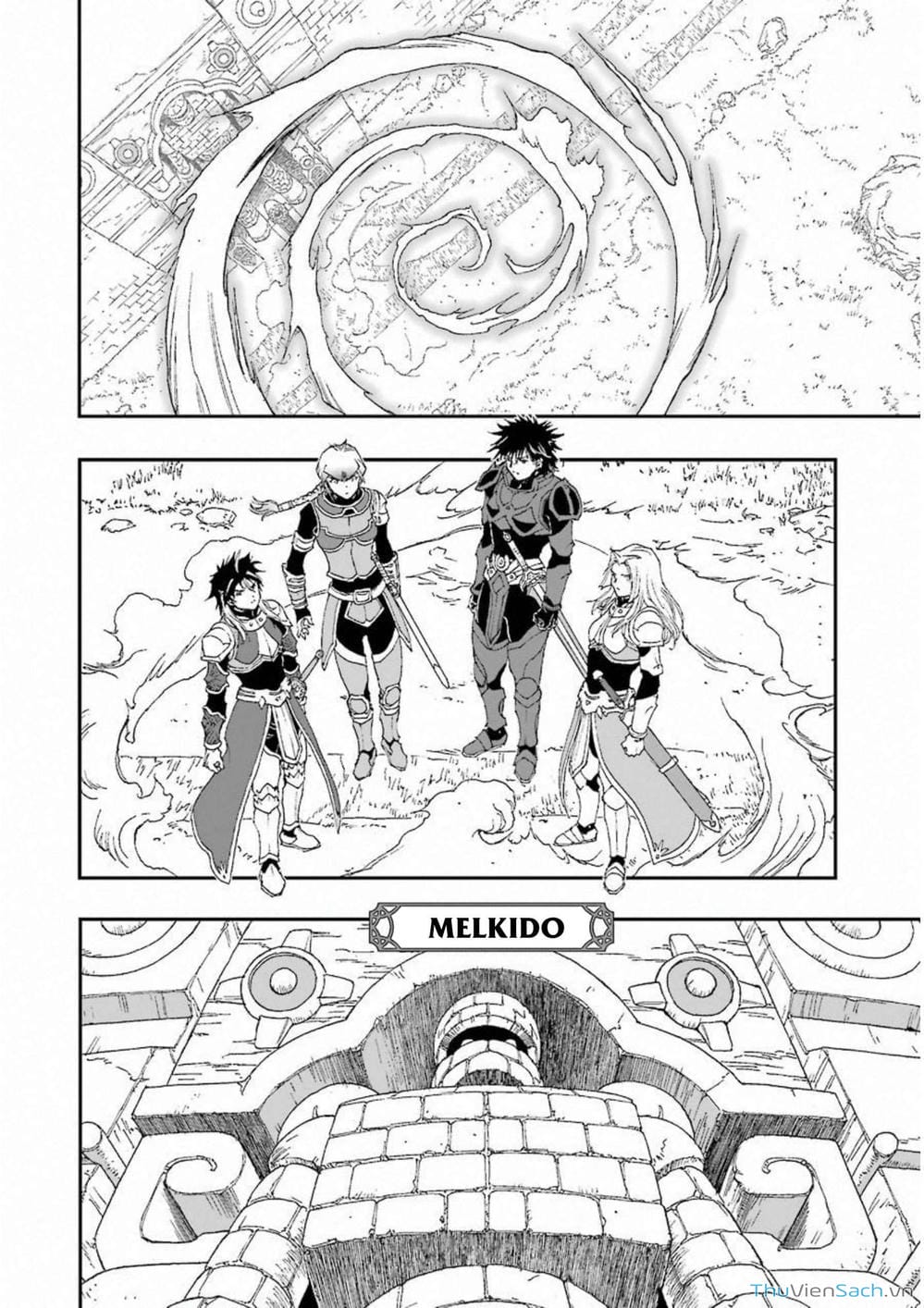 Truyện Tranh Dấu Ấn Rồng Thiêng - Người Kế Thừa Thánh Huy trang 3