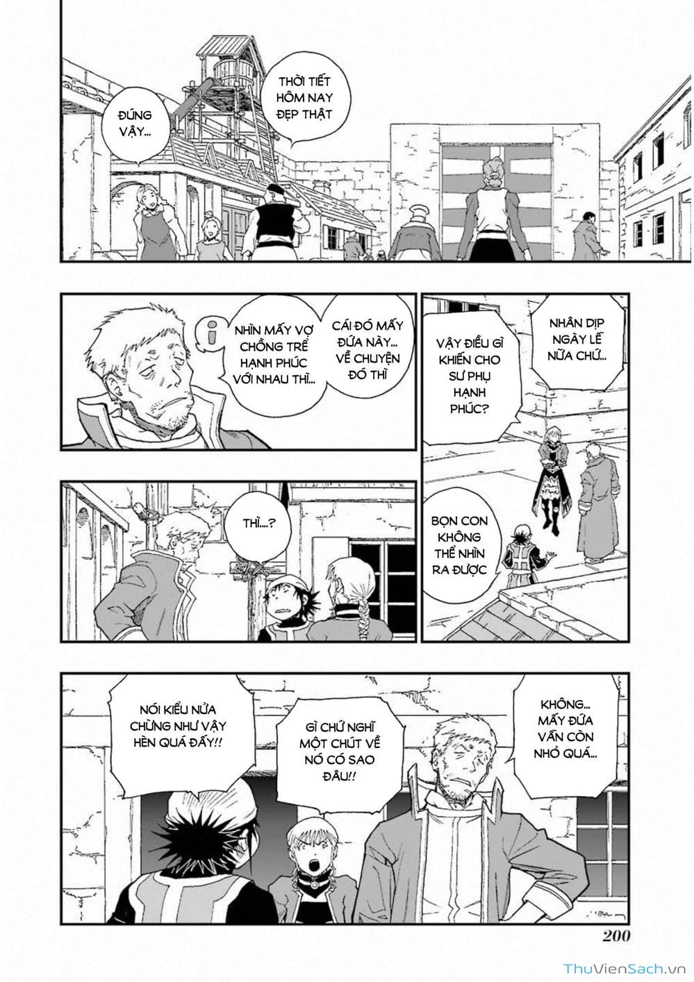 Truyện Tranh Dấu Ấn Rồng Thiêng - Người Kế Thừa Thánh Huy trang 3