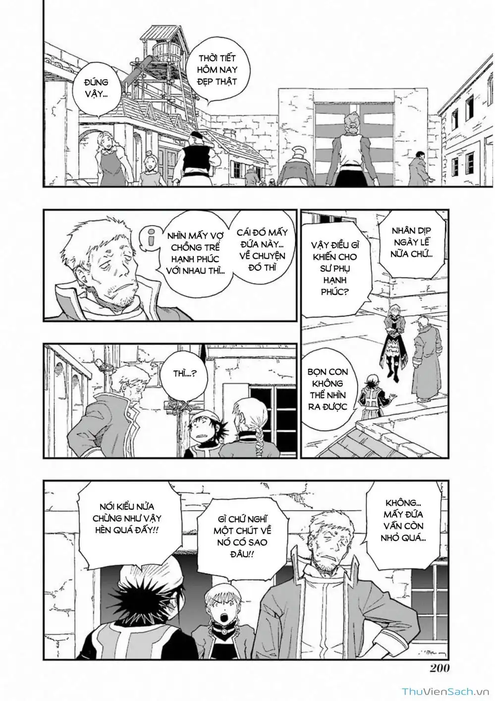 Truyện Tranh Dấu Ấn Rồng Thiêng - Người Kế Thừa Thánh Huy trang 3