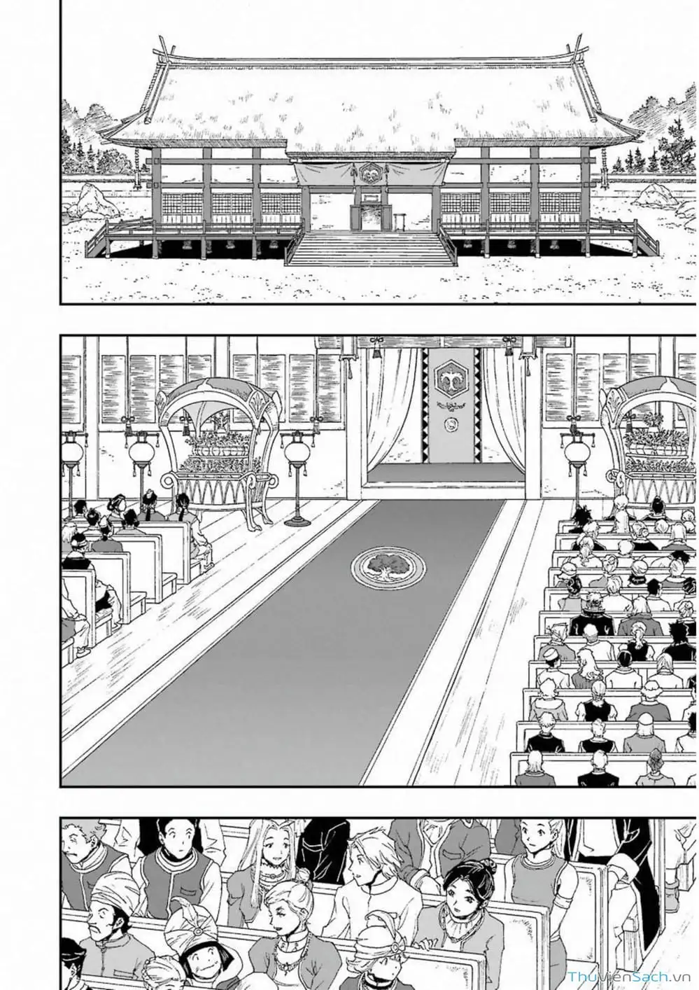 Truyện Tranh Dấu Ấn Rồng Thiêng - Người Kế Thừa Thánh Huy trang 3