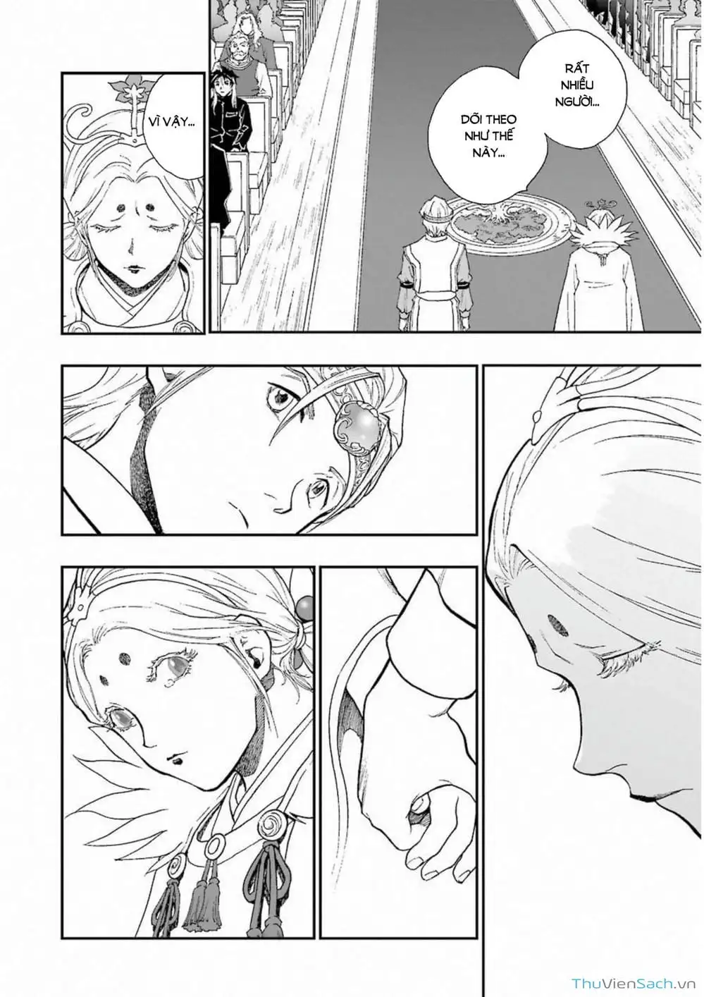 Truyện Tranh Dấu Ấn Rồng Thiêng - Người Kế Thừa Thánh Huy trang 3