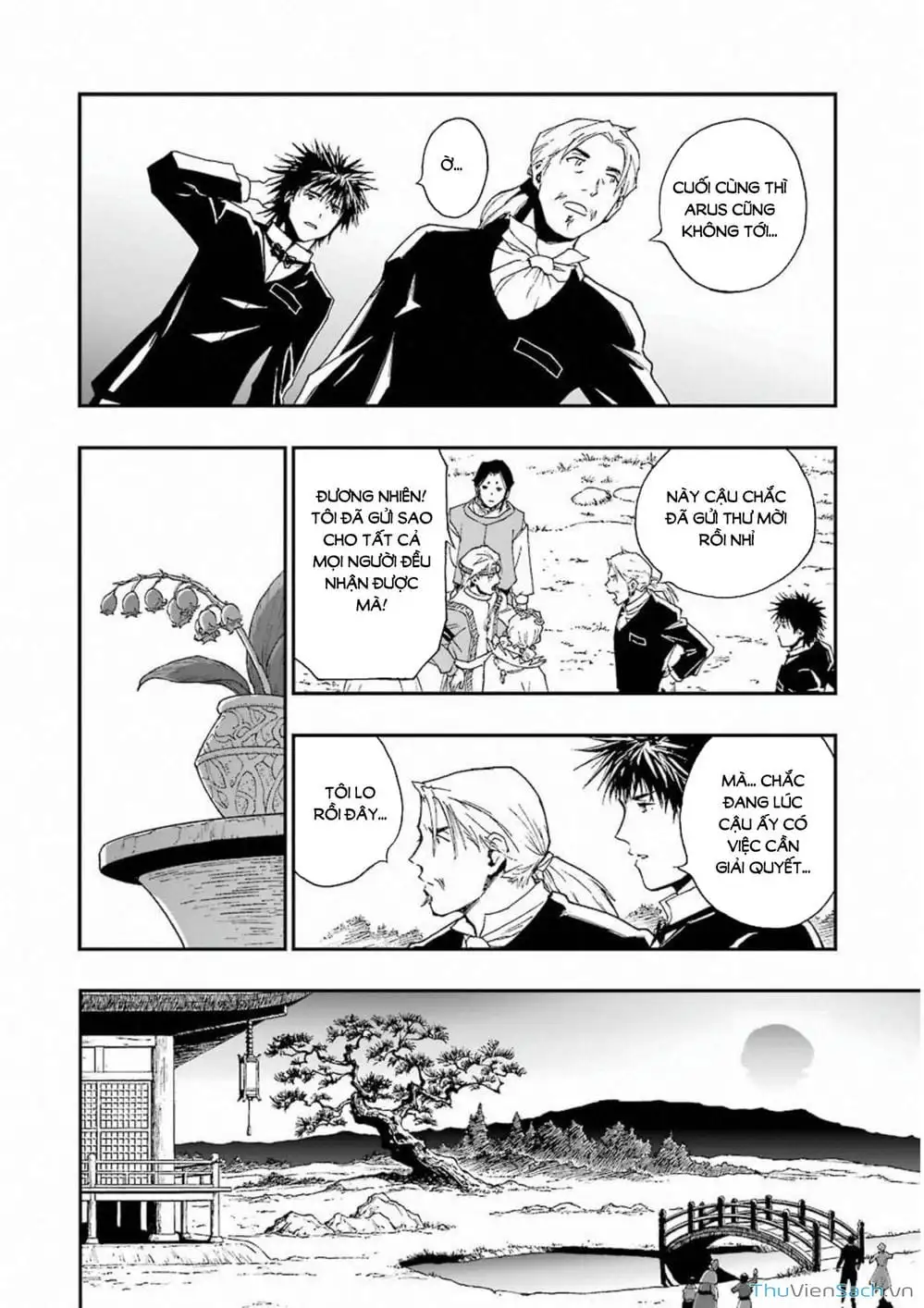 Truyện Tranh Dấu Ấn Rồng Thiêng - Người Kế Thừa Thánh Huy trang 3