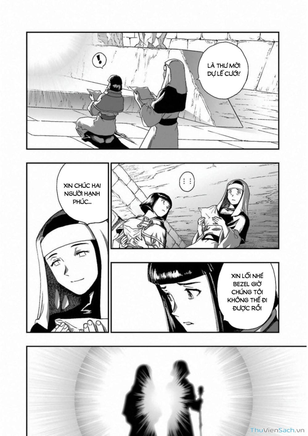 Truyện Tranh Dấu Ấn Rồng Thiêng - Người Kế Thừa Thánh Huy trang 3