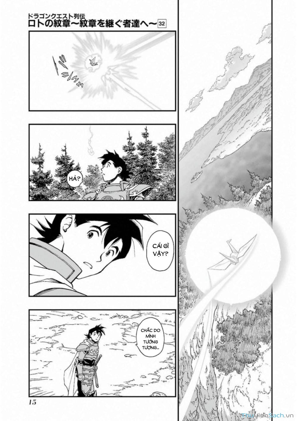 Truyện Tranh Dấu Ấn Rồng Thiêng - Người Kế Thừa Thánh Huy trang 3