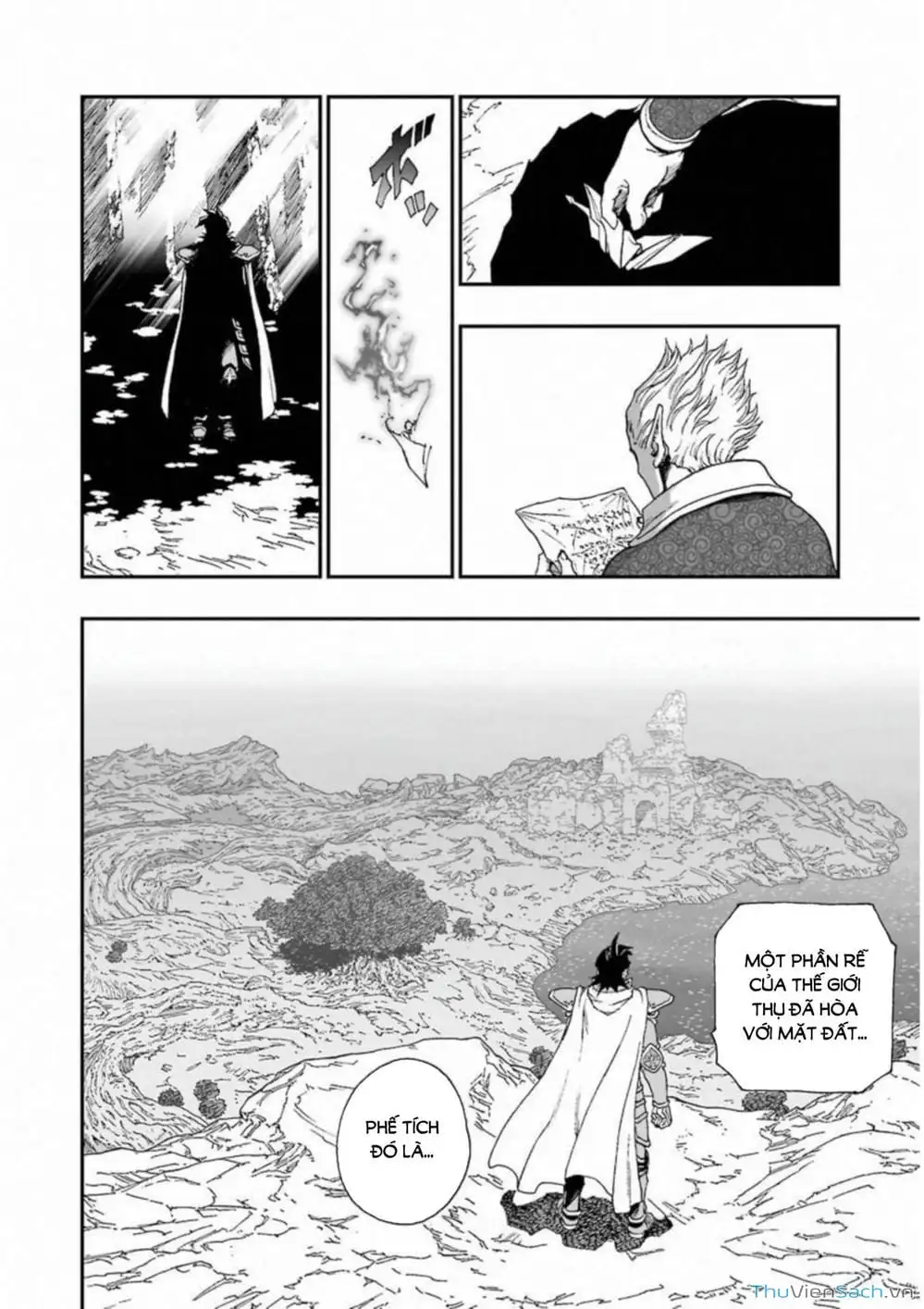 Truyện Tranh Dấu Ấn Rồng Thiêng - Người Kế Thừa Thánh Huy trang 3