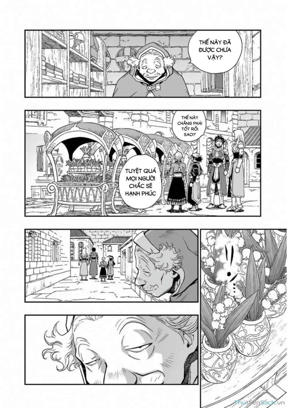 Truyện Tranh Dấu Ấn Rồng Thiêng - Người Kế Thừa Thánh Huy trang 3