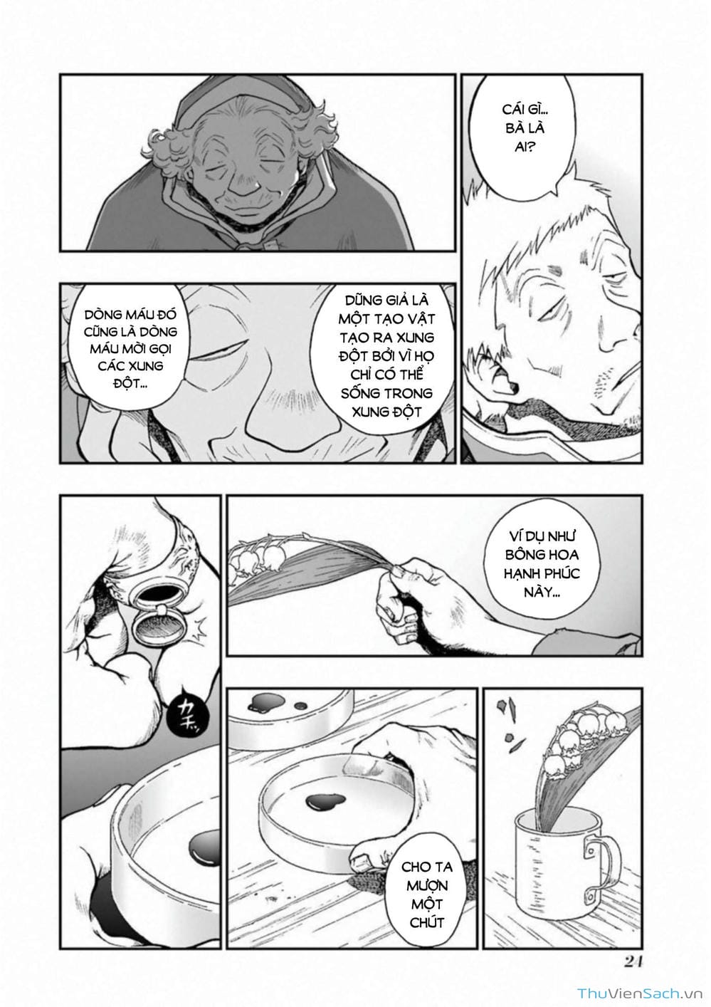 Truyện Tranh Dấu Ấn Rồng Thiêng - Người Kế Thừa Thánh Huy trang 3