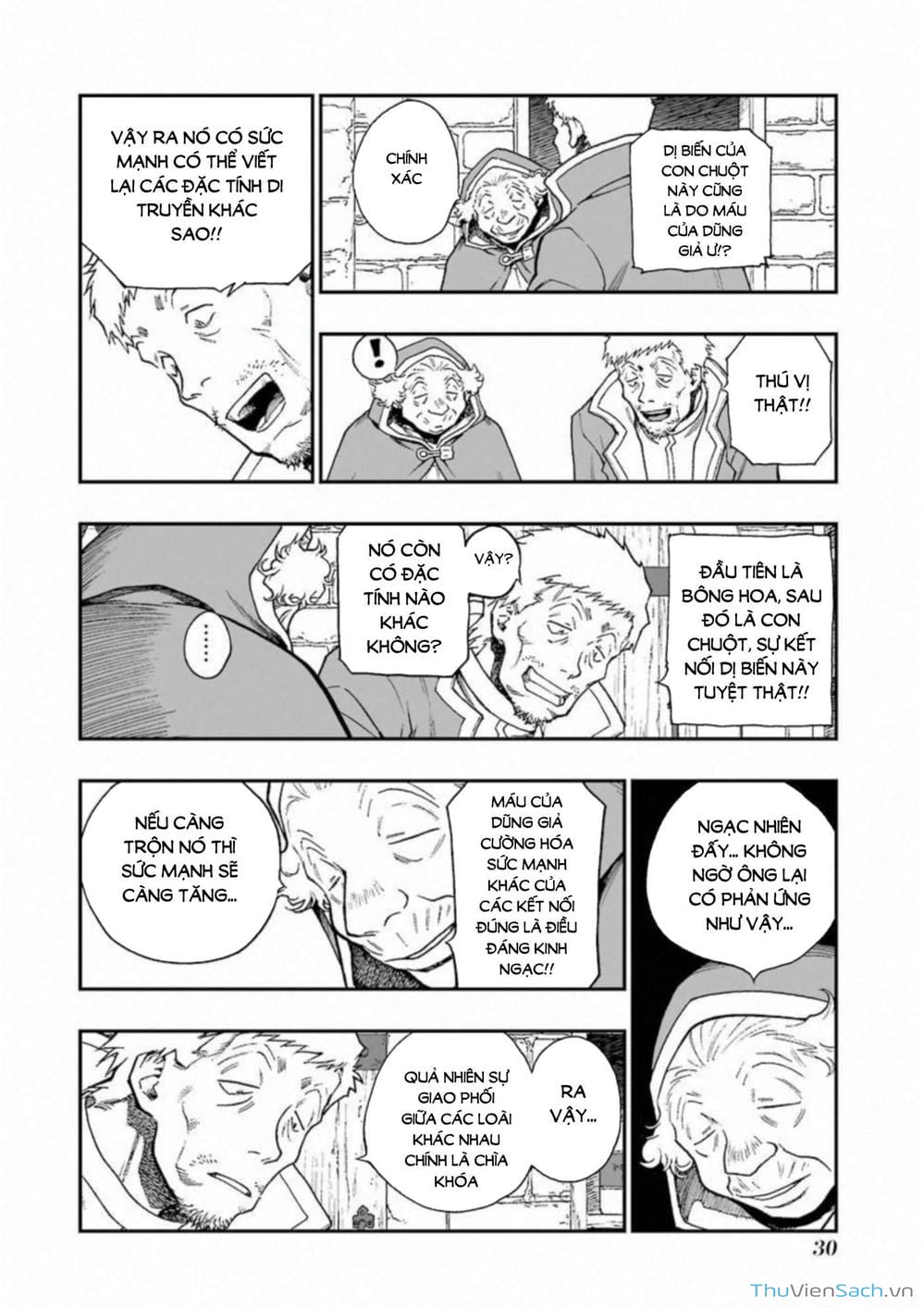 Truyện Tranh Dấu Ấn Rồng Thiêng - Người Kế Thừa Thánh Huy trang 3