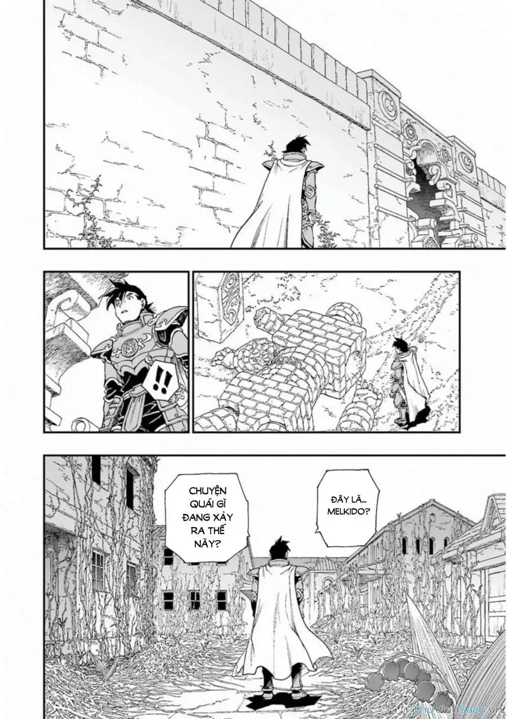 Truyện Tranh Dấu Ấn Rồng Thiêng - Người Kế Thừa Thánh Huy trang 3