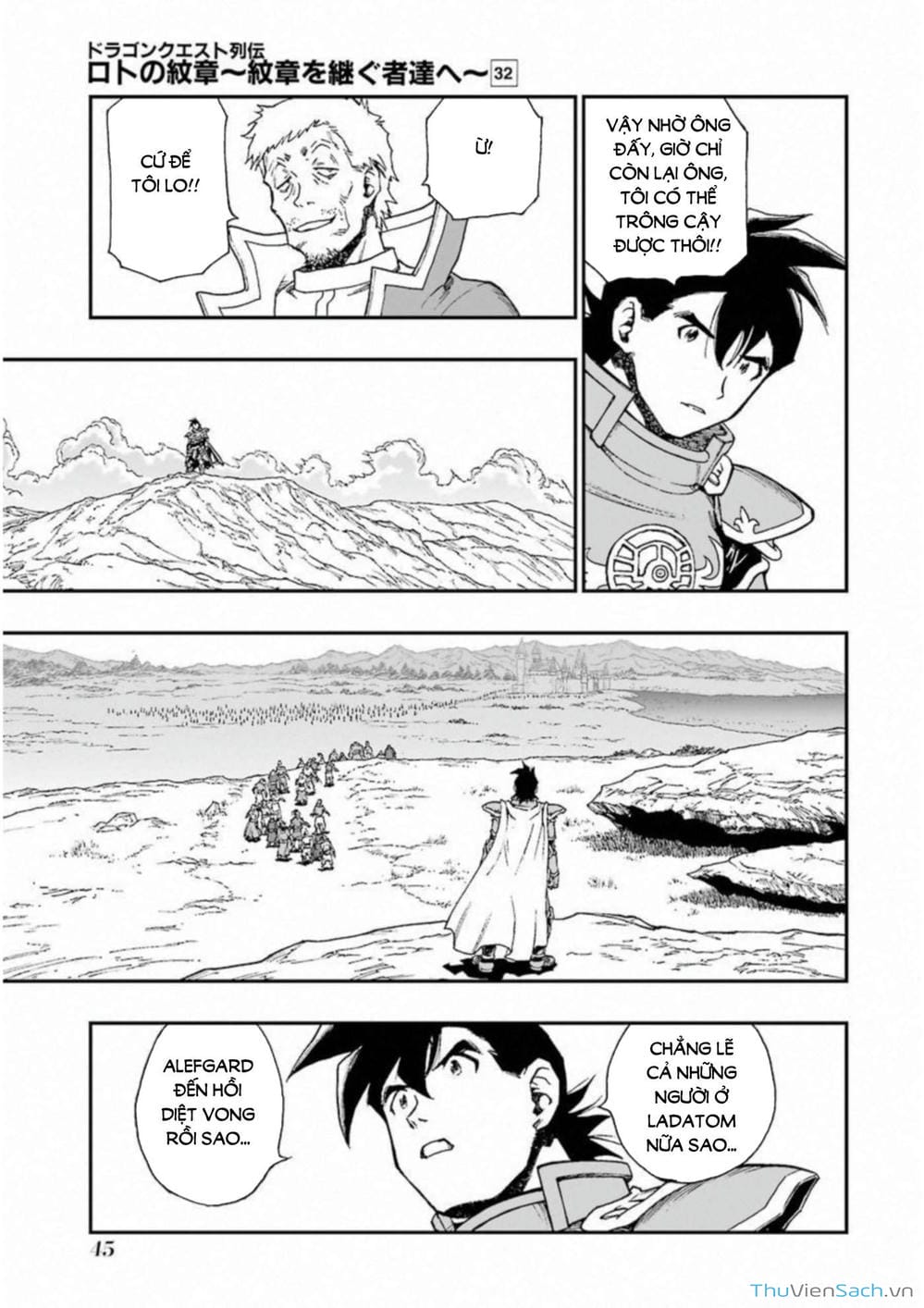 Truyện Tranh Dấu Ấn Rồng Thiêng - Người Kế Thừa Thánh Huy trang 3