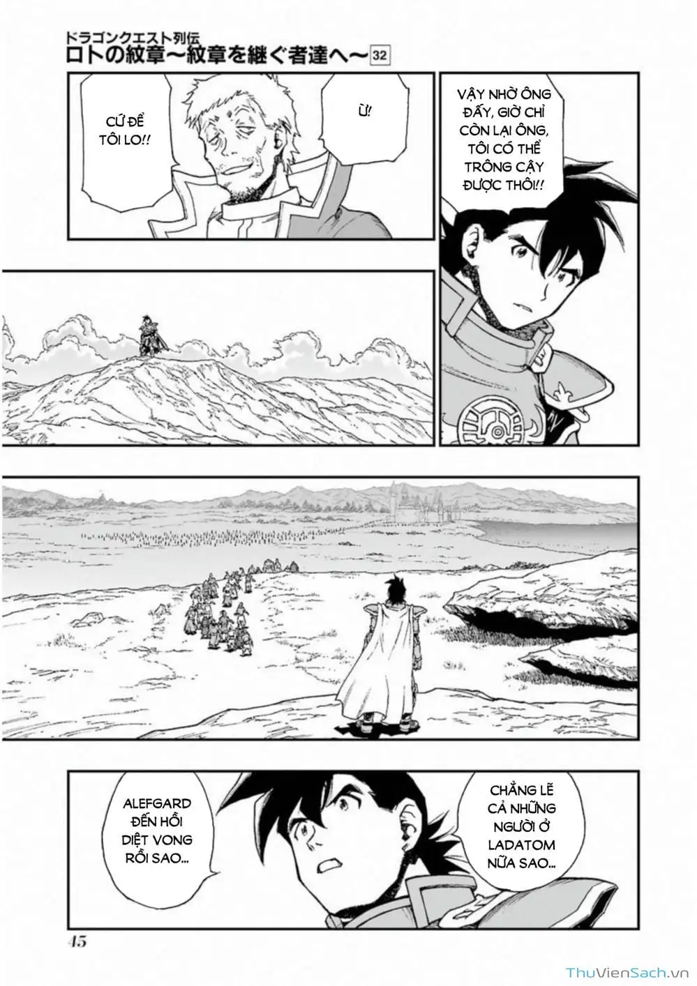 Truyện Tranh Dấu Ấn Rồng Thiêng - Người Kế Thừa Thánh Huy trang 3