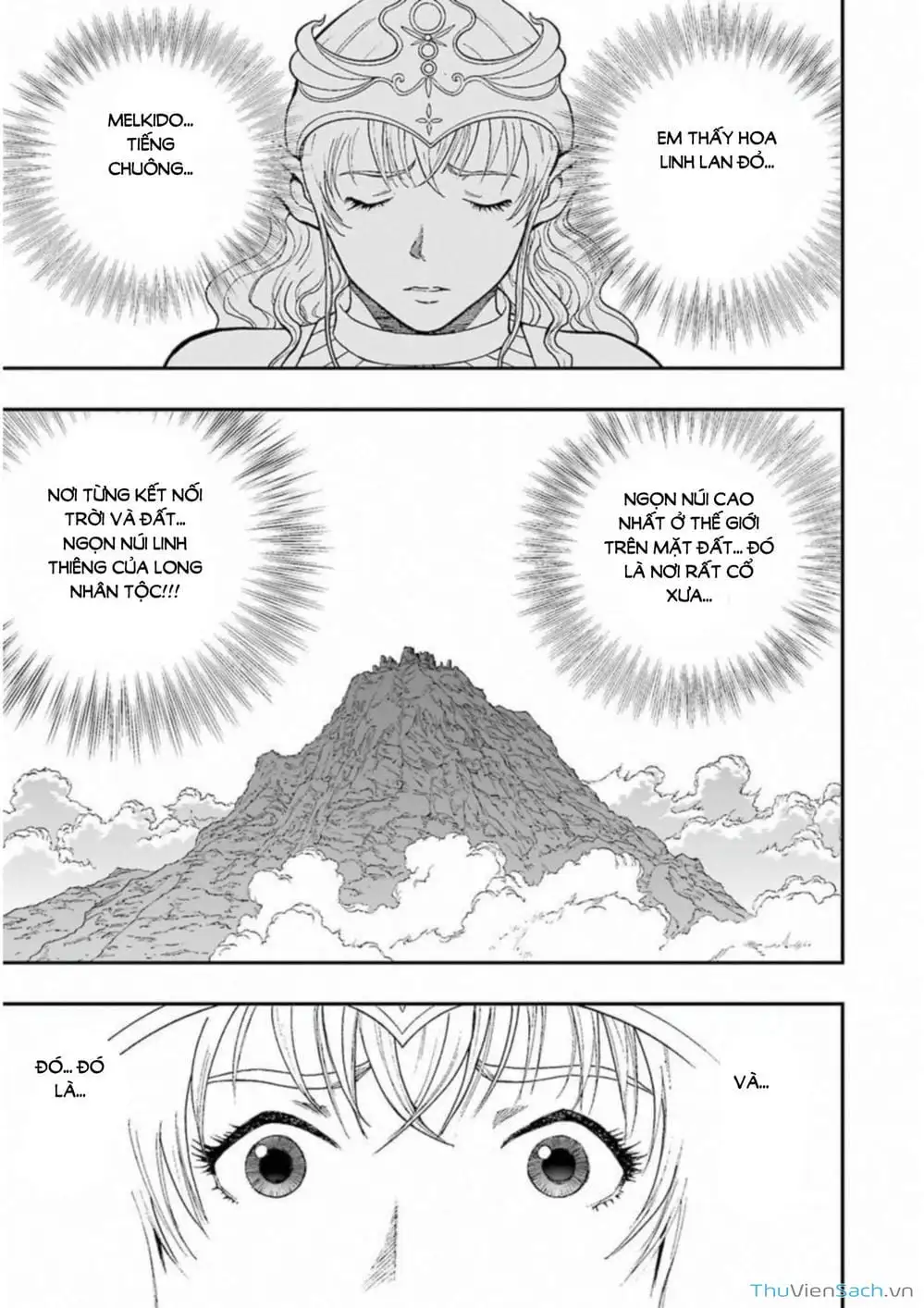 Truyện Tranh Dấu Ấn Rồng Thiêng - Người Kế Thừa Thánh Huy trang 3