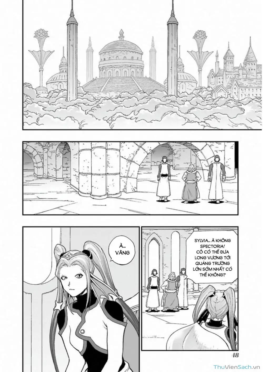 Truyện Tranh Dấu Ấn Rồng Thiêng - Người Kế Thừa Thánh Huy trang 3