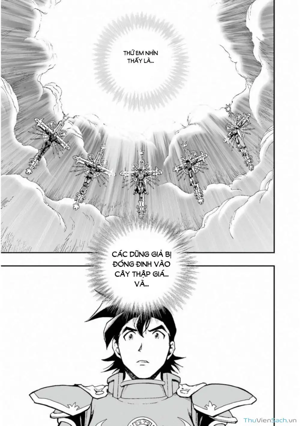 Truyện Tranh Dấu Ấn Rồng Thiêng - Người Kế Thừa Thánh Huy trang 3
