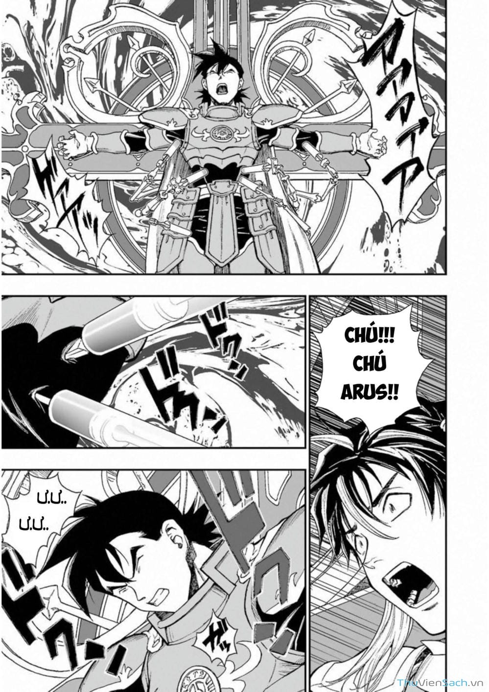 Truyện Tranh Dấu Ấn Rồng Thiêng - Người Kế Thừa Thánh Huy trang 3