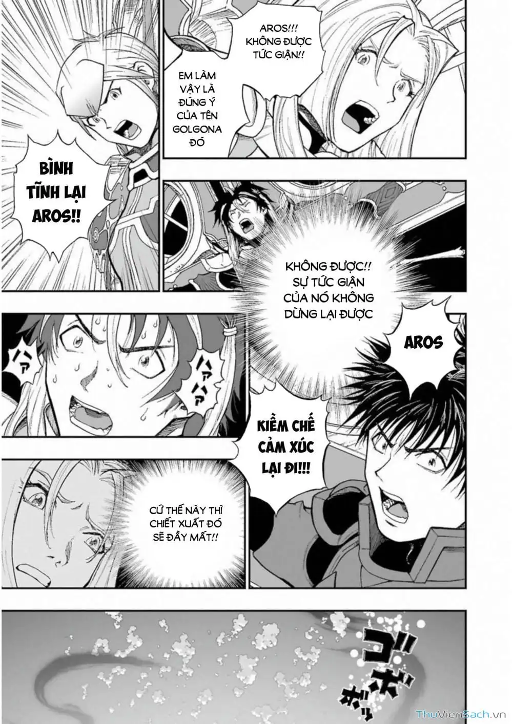 Truyện Tranh Dấu Ấn Rồng Thiêng - Người Kế Thừa Thánh Huy trang 3