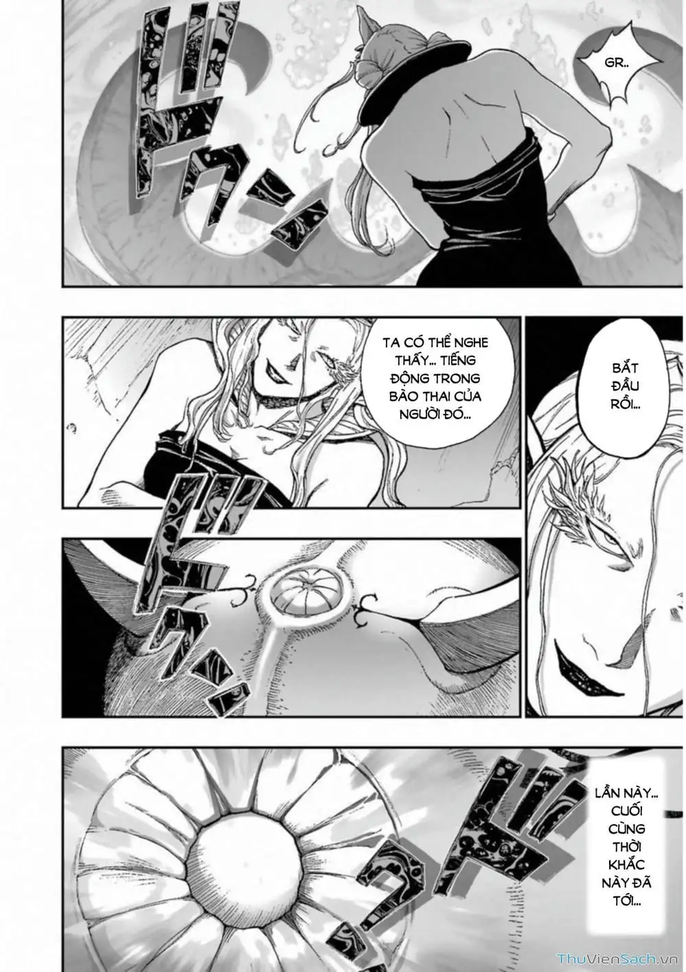 Truyện Tranh Dấu Ấn Rồng Thiêng - Người Kế Thừa Thánh Huy trang 3