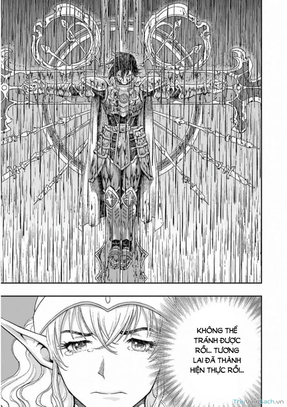 Truyện Tranh Dấu Ấn Rồng Thiêng - Người Kế Thừa Thánh Huy trang 3