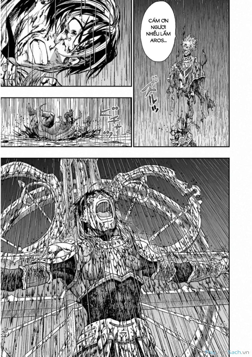 Truyện Tranh Dấu Ấn Rồng Thiêng - Người Kế Thừa Thánh Huy trang 3